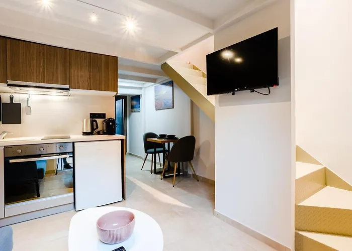 Apartman Uncover Kalamata's Hidden Gem - Cosy Nest Kalamáta