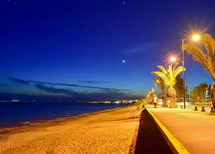 Apartman Uncover Kalamata's Hidden Gem - Cosy Nest Kalamáta