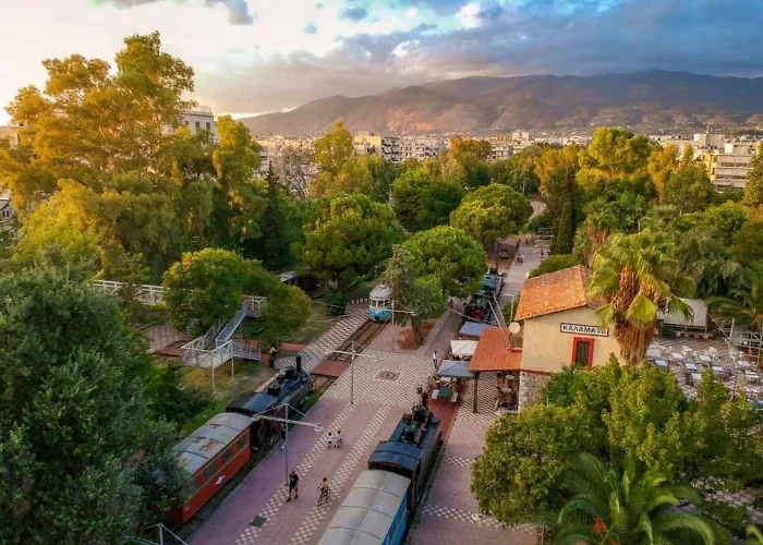 Apartman Uncover Kalamata's Hidden Gem - Cosy Nest *